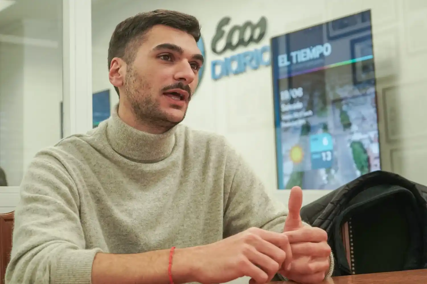 El necochense tiene ese hambre de crear, hacer y reinventarse